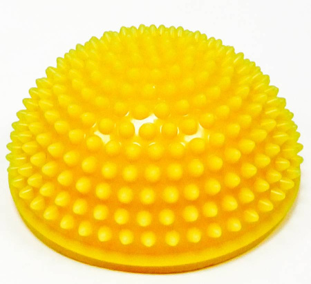 Кочка массажная Полусфера литая 15 см, 1 штука Тех-пласт