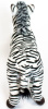 Игрушка мягкая Зебра 31 см LEOSCO