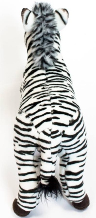 Игрушка мягкая Зебра 31 см LEOSCO
