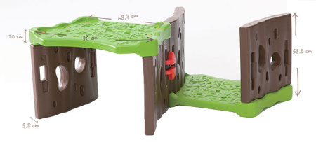 Лесной туннель, 6 панелей Weplay