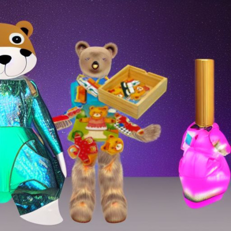 Одень медведицу Woody