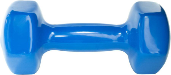 Гантель виниловая 4 кг для групповых программ OKPRO