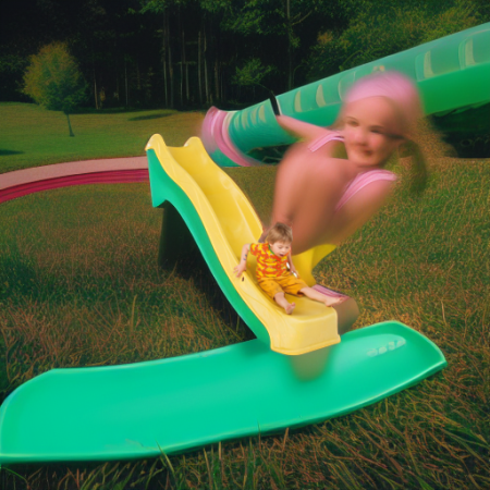 Скат пластиковый 2,9 м