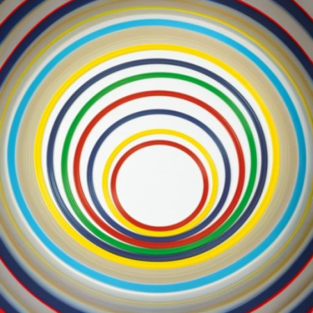 Обруч гимнастический плоский 80 см