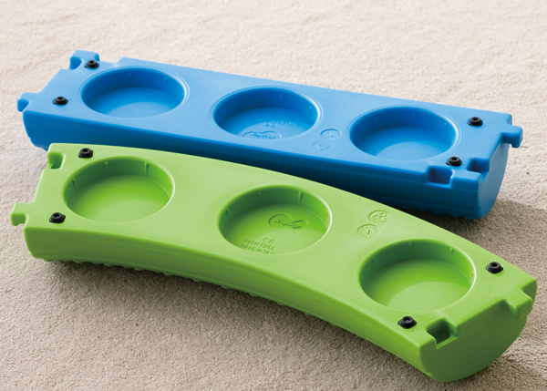 Тактильная дорожка Змейка, 8 элементов Weplay