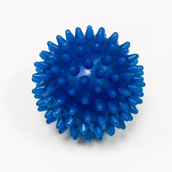 Шарик с шипами 6,5 см, 1 штука Тех-пласт