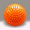 Мяч мягкий массажный ЕЖИК 12 см, оранжевый Альпина Пласт