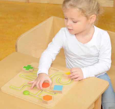 Панель настольная Загадочный лабиринт Masterkids