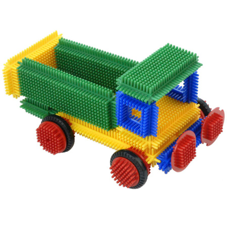 Конструктор игольчатый Pegy Bricks 36 деталей