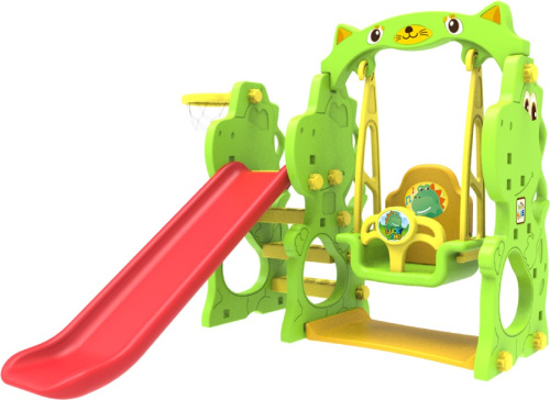 Игровой комплекс Дино с качелями Toy Monarch
