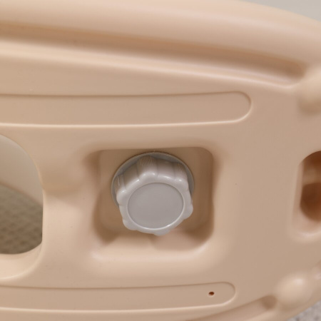 Лошадка-качалка-беговел UNIX Kids бежевая