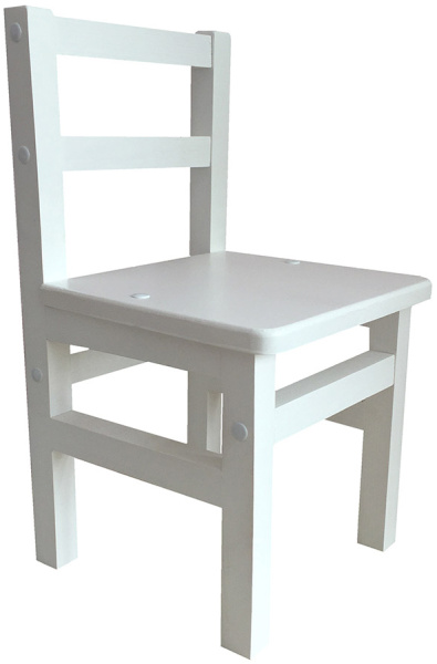 Стул детский белый