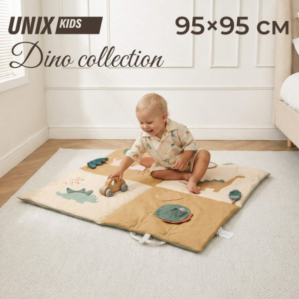Развивающий коврик UNIX Kids Dino Дино