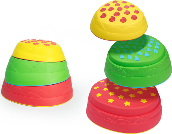 Тактильные камни, 6 штук BAONILE