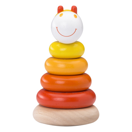 Пирамидка-неваляшка Жираф