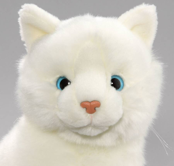 Игрушка мягкая Котенок сидящий 19 см в ассортименте LEOSCO