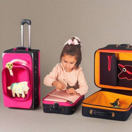 Набор обучающий шнуровка Animal Lacing в чемоданчике