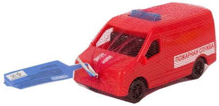 Автомобиль Пожарная служба, 19 см СТРОМ