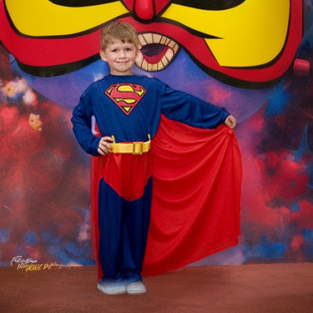 Супергерой, рост 134 КарнавалиЯ