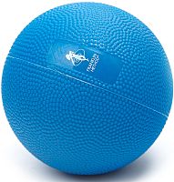 Наливной мяч утяжеленный Franklin Method Fascia Grip Ball 10 см 500 г голубой