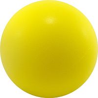 Мяч поролоновый желтый, 20 см Italveneta Didattica