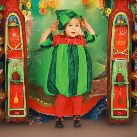 Арбуз, рост 116-122 Вестифика