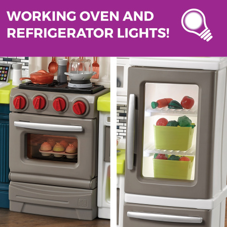 Кухня Настоящая хозяйка Step 2