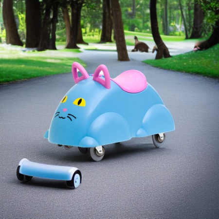 Пушкар Cute Rider Кошка