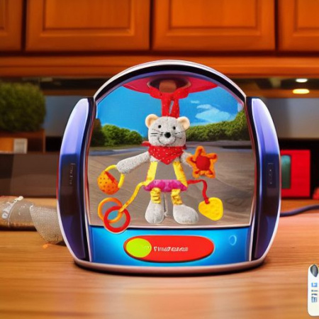 Мышка с зеркальцем Ravensburger