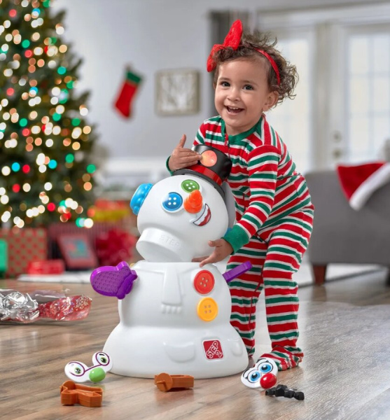 Игровой набор Снеговик Step 2