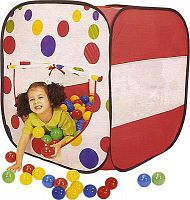Палатка детская Кубик с шариками Calida