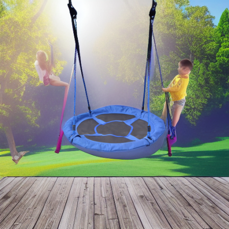 Качели-гнездо Полотно 100 см