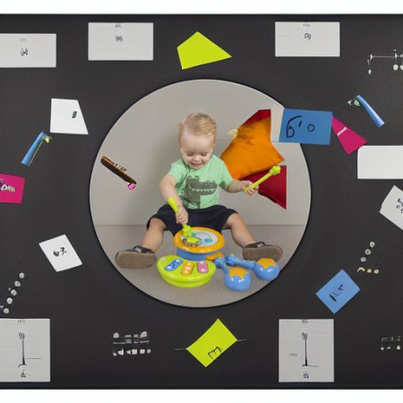 Набор музыкальных инструментов Детский оркестр Miniland