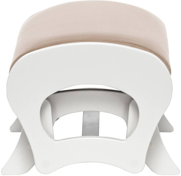 Пуф-глайдер Milli Ария (молочный дуб, ткань V18)