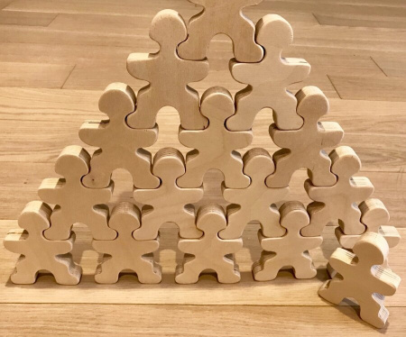 Развивающий конструктор Пипл 16 Romsens