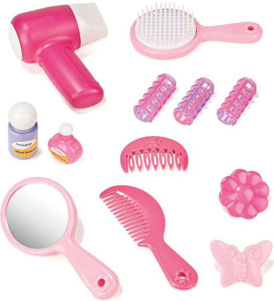 Набор Парикмахера в чемоданчике, 12 предметов Miniland