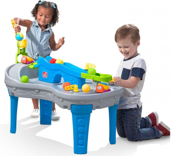 Столик для игры с шариками Трасса