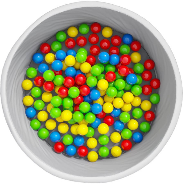 Сухой бассейн Romana Мир приключений Сафари, 150 шариков