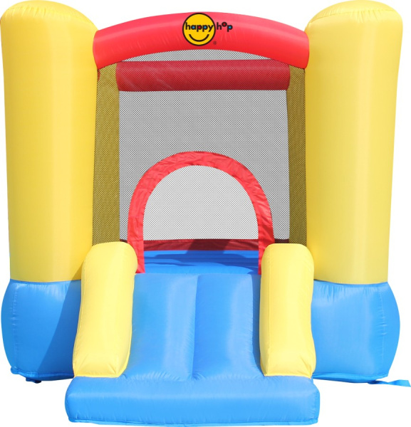 Надувной батут с горкой Попрыгун 2 Happy Hop