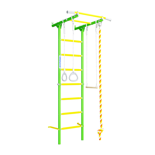 Шведская стенка Романа S1 зеленое яблоко