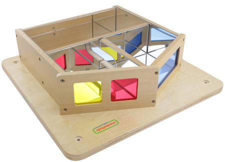 Панель настенная Домик Зеркальный театр Masterkids