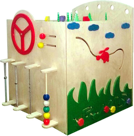 Развивающий кубик Romsens