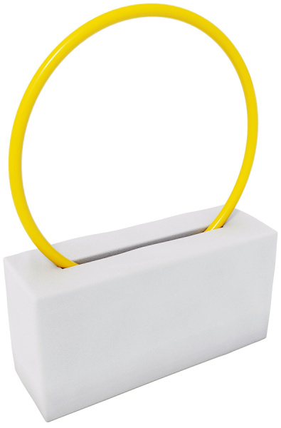 Мягкий игровой модуль Сальто серый Romana