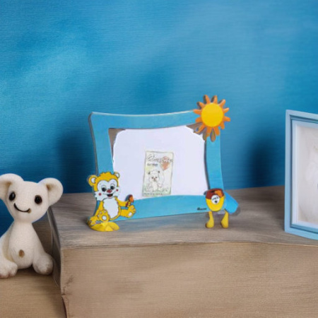 Фоторамка ЖИВОТНЫЕ, голубая Arance