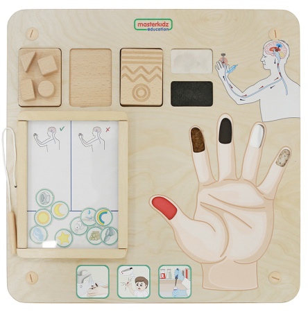 Панель настенная Осязание Masterkids