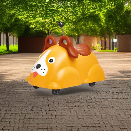 Пушкар Cute Rider Собака