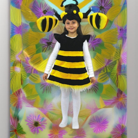 Пчелка, рост 110 Батик