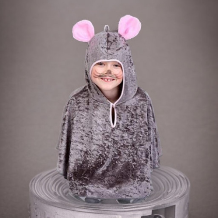 Мышка серая, рост 98 Lipta TDP