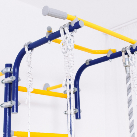 Шведская стенка Романа в квартиру Next Top синяя слива