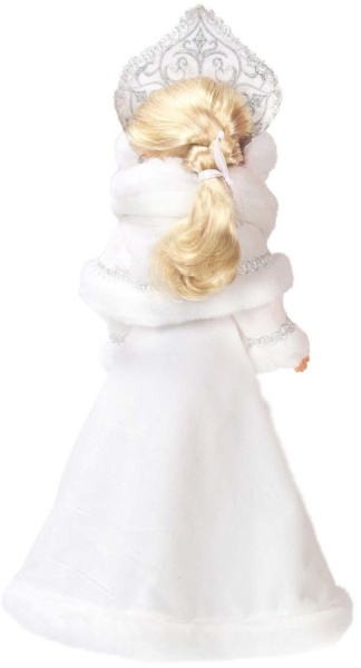 Кукла Анастасия Снегурочка, 42 см со звуком Весна